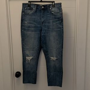 Madewell The High-Rise Slim Boyjean